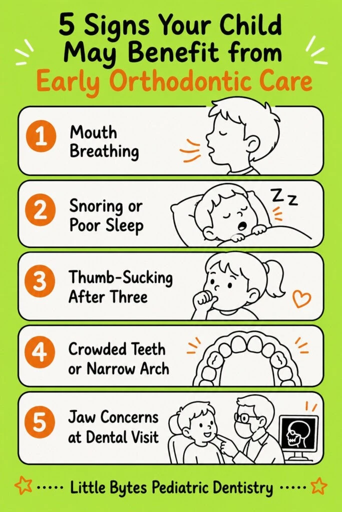Infographic HealthyStart vs. Traditional Braces Which Is Right for My Child - Little Bytes Pediatric Dentistry